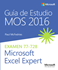 Imagen de Guía de Estudio MOS para Microsoft Excel Expert 2016